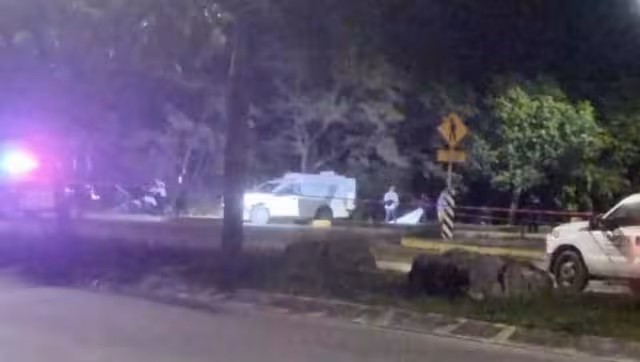 Los hechos ocurrieron alrededor de las 03:00 horas