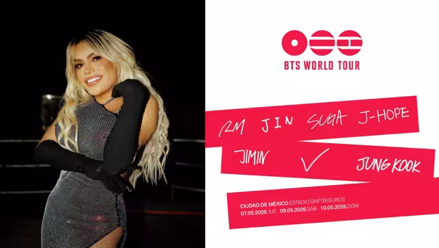 Fan de BTS pide 20 mil pesos a Wendy Guevara para asistir al concierto