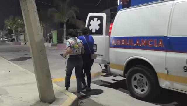 Mujer lesionada con arma blanca en la colonia La Ilusión.