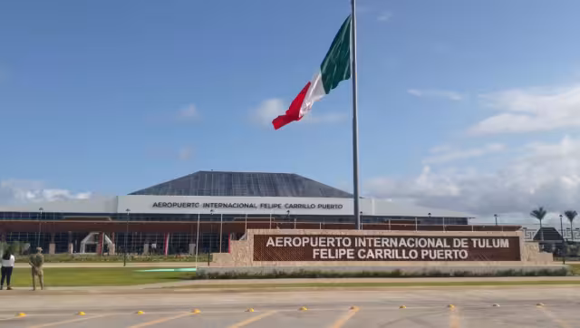 El recinto aéreo que fue construido en tan solo seis meses está totalmente modernizado