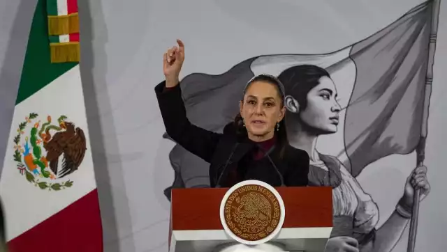 Claudia Sheinbaum Pardo, presidenta de México