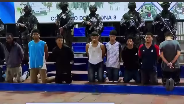 La Secretaria de Relaciones Exteriores expresó la solidaridad del Gobierno de México con el Gobierno y pueblo ecuatorianos