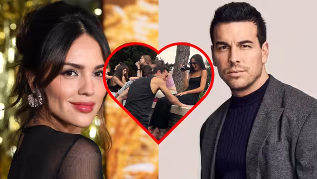 Eiza González estaría en plan de romance con Mario Casas