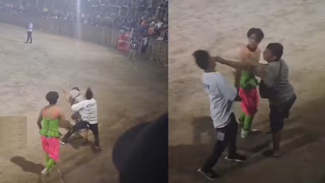 Los charlotes, permitieron el acceso a personas alcoholizadas para participar en un supuesto concurso