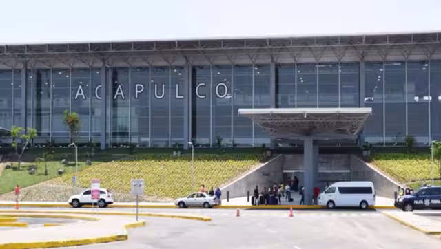 El aeropuerto de Acapulco sufrió daños en su infraestructura