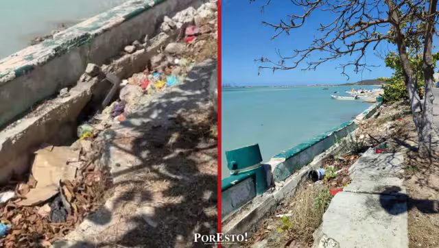 Deterioro del malecón de Seybaplaya preocupa a vecinos y pescadores