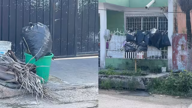 En los mercados fue donde más se notó la acumulación de los desechos