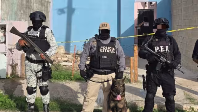 La SSP Yucatán y la FGE encabezaron el cateo en Kanasín