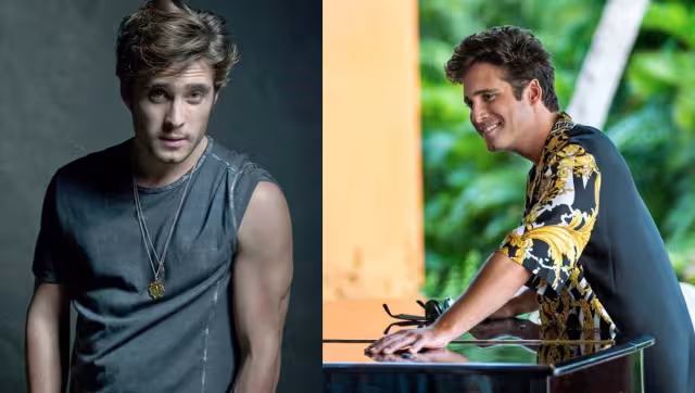 En la postal filtrada también aparece Plutarco Haza, quien será “Humberto” en la tercera entrega de Luis Miguel, la serie