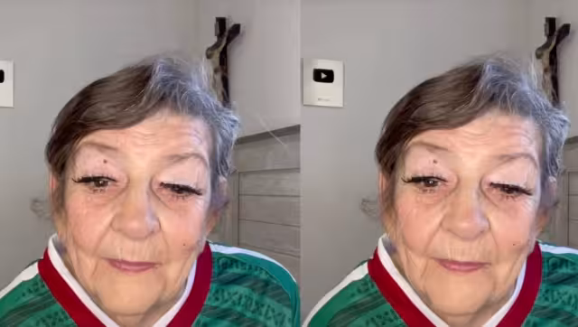 Abuelita se hace viral por hacer tutorial de maquillaje para la Copa Mundial 2026: VIDEO