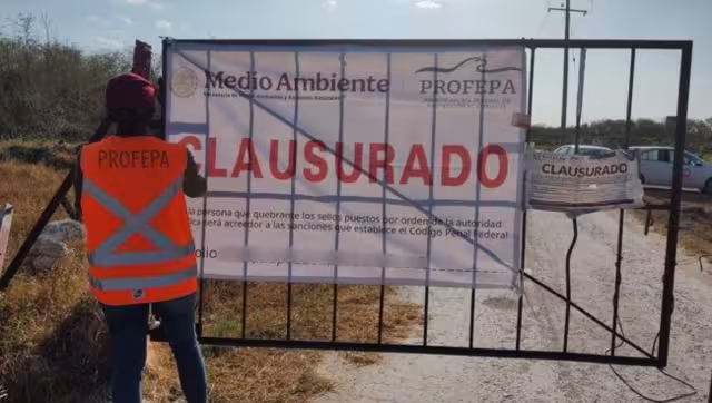 Habitantes de la comunidad y organizaciones ambientales solicitaron la intervención de autoridades estatales y federales