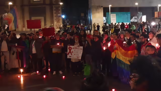 Marchan para exigir que acaben políticas serofóbicas en el Día Mundial del Sida