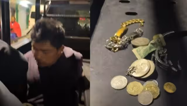 Los vecinos no querían llamar a la policía para poder darle su escarmiento