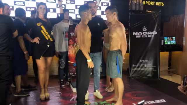 Todo está listo para la pelea de este viernes 22 de marzo