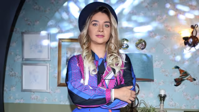 Daniela está de estreno de temporada con la serie "Una familia de diez". Foto: Especial