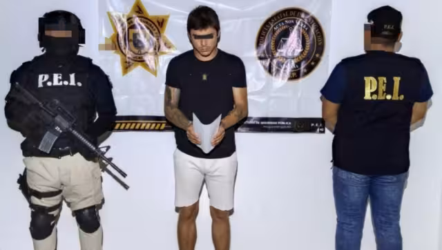 El hombre originario de Tijuana quedará a disposición de la FGE