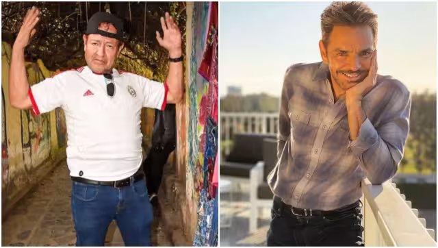 Sammy Pérez, quien saltó a la fama por sus apariciones en el programa XHDRBZ, reapareció hace dos semanas junto a Eugenio Derbez. Foto: Especial