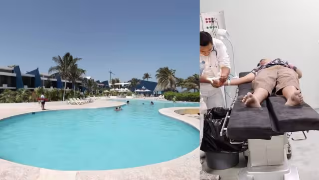 El niño perdió el dedo mientras disfrutaba del balneario