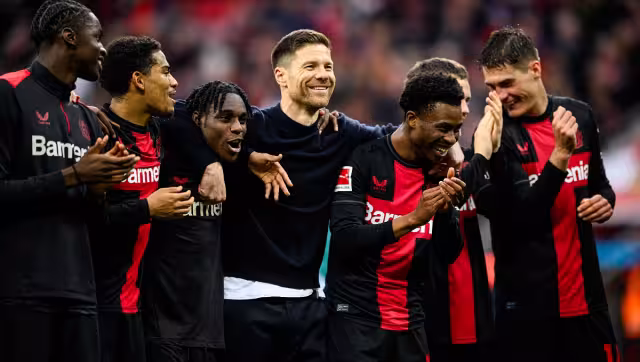 El Bayer Leverkusen venció 5-0 al Werder Bremen, victoria que le significó el campeonato