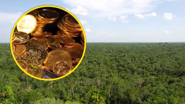 Pobladores cuentan la historia sobre un fuego, el cual señala que hay monedas de oro enterradas