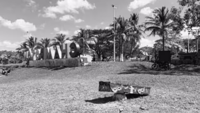 No es “augurio” de mala suerte", solo es descuido de los trabajadores