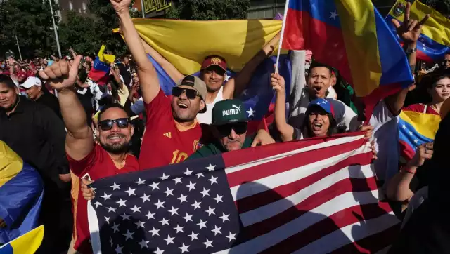 El presidente de Estados Unidos, Donald Trump, afirmó que presenció la captura de Maduro en tiempo real