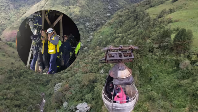 Los hechos ocurrieron en el Parque Nacional Los Nevados