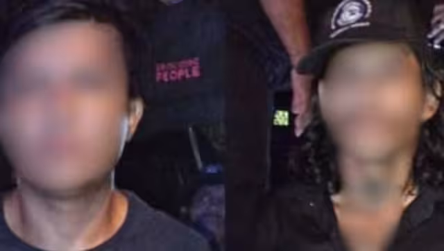 Los dos hombres fueron detenidos por la SSP Yucatán