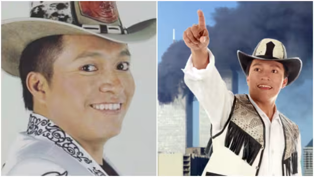 Delfín hasta el fin se dio a conocer internacionalmente por su tema dedicado a las Torres Gemelas de Nueva York. Foto: Especial