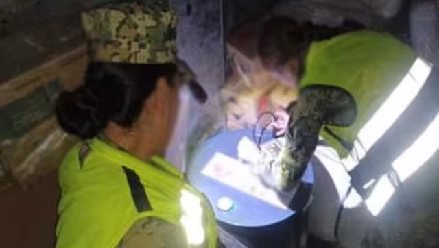 Las autoridades señalaron que este tipo de operativos forman parte de una estrategia permanente para inhibir actividades ilícitas
