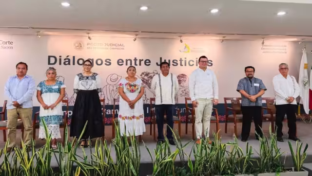 SCJN realizó en Campeche el “Diálogo entre Justicias”.