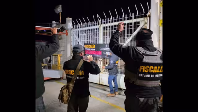 La intervención fue ordenada por un juez del Estado de México, derivada de una carpeta de investigación promovida por el grupo de Víctor Velázquez