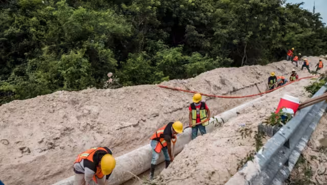 Las dos obras en Calakmul se harán este viernes