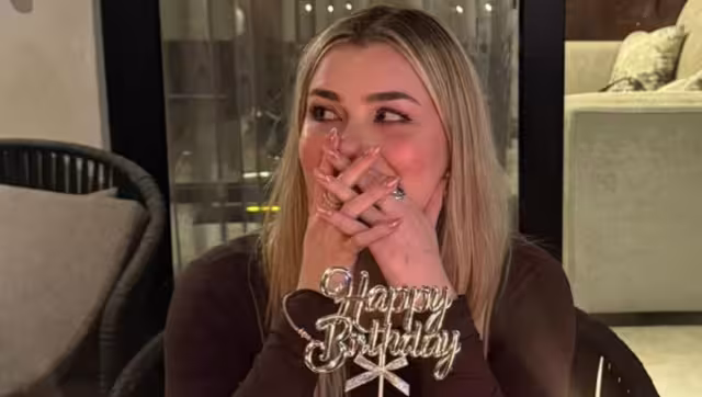 Melenie Carmona, celebró su cumpleaños con Cruz Martínez y no con su madre, Alicia Villarreal