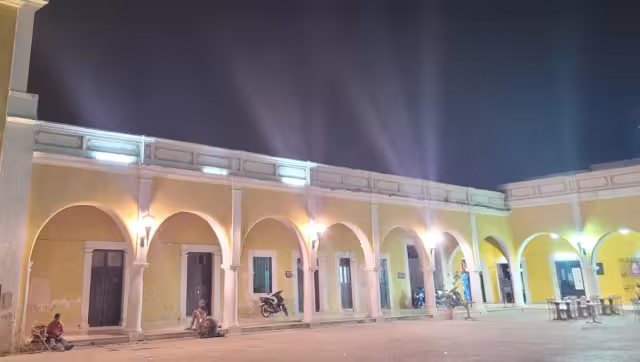 Así luce la Plazuela de San Francisco