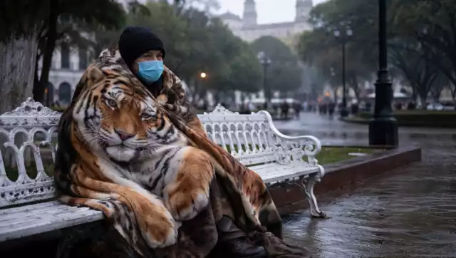 Tras el paso del frente frío, la masa de aire frío asociada favorecerá un ambiente más fresco, especialmente durante las noches y madrugadas