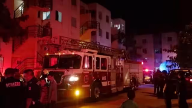 El hombre fue detenido por causar el incendio de su departamento