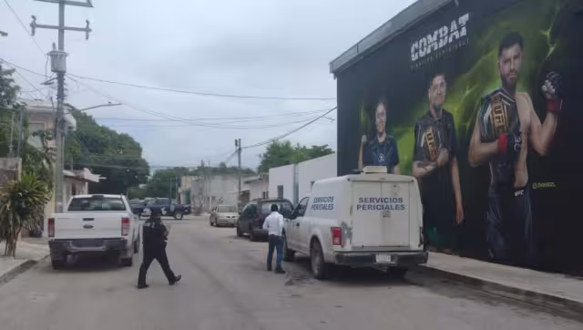 El cuerpo fue trasladado a la Semefo para la necropsia de ley