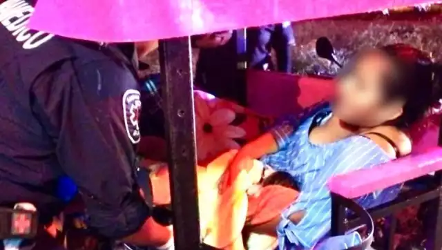 La mujer dio a luz a una niña en un mototaxi en Kanasín