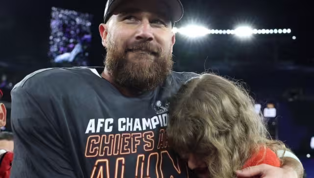 Travis Kelce no viajará a los Grammys con Taylor Swift