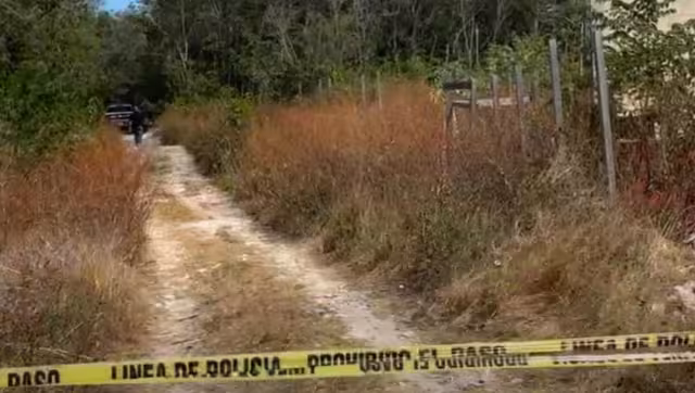 El cuerpo fue encontrado esta tarde en el ejido Alfredo de Bonfil