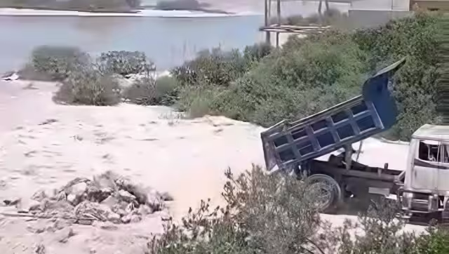 Personas que le ganan espacios al mar afectan severamente la ecología de Progreso