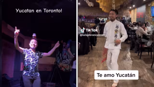 En su cuenta de TikTok, el yucateco comparte videos bailando
