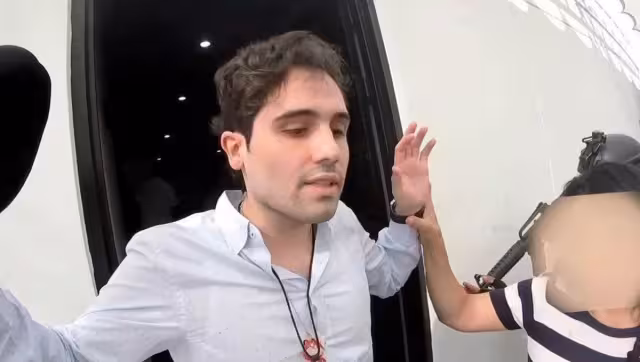 Ovidio Guzmán, no se declaró culpable de los delitos de narcotráfico y lavado de dinero en su comparecencia en la Corte de Distrito Norte de Illinois, en Chicago