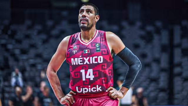 Gustavo Ayón en su paso por la Selección Mexicana