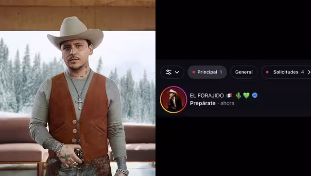 Christian Nodal demanda a famoso youtuber por supuesto daño moral.
