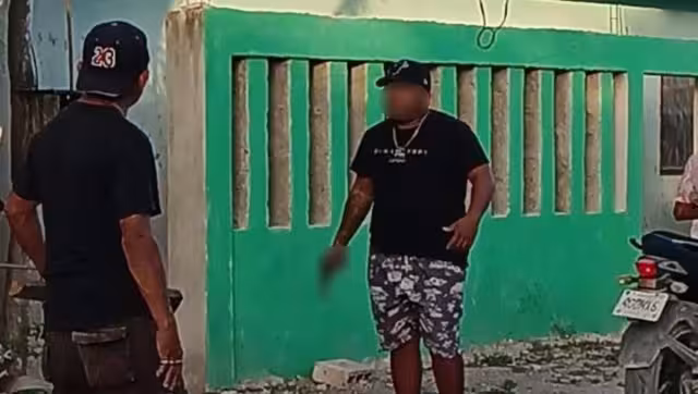 Irrumpen armados en vivienda de El Cuyo, amenazan a familia y después regresan a disculparse