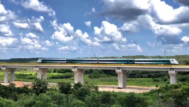 El Tren Maya recorrerá cinco estados de México