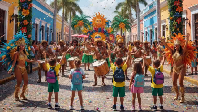 Habrá megapuente escolar en Yucatán este fin de semana