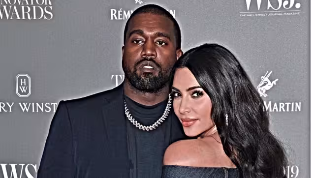 En febrero, Kim Kardashian y Kanye West decidieron tomar caminos separados tras siete años de matrimonio y cuatro hijos en común. Foto: Especial
